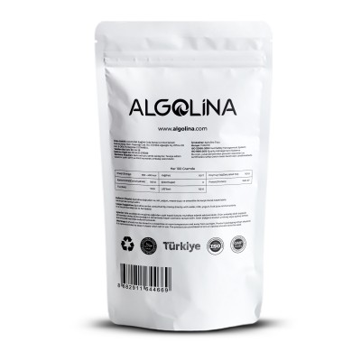 Algolina Spirulina Powder 100 Gr  (100% Spirulina)